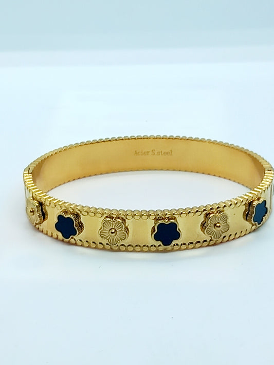 Bracelet trèfle plusieurs couleurs