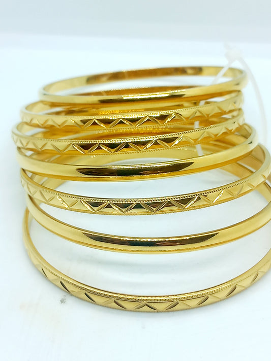 Sept bracelets nouvelle collection