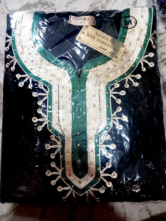 Robe en velours orientale