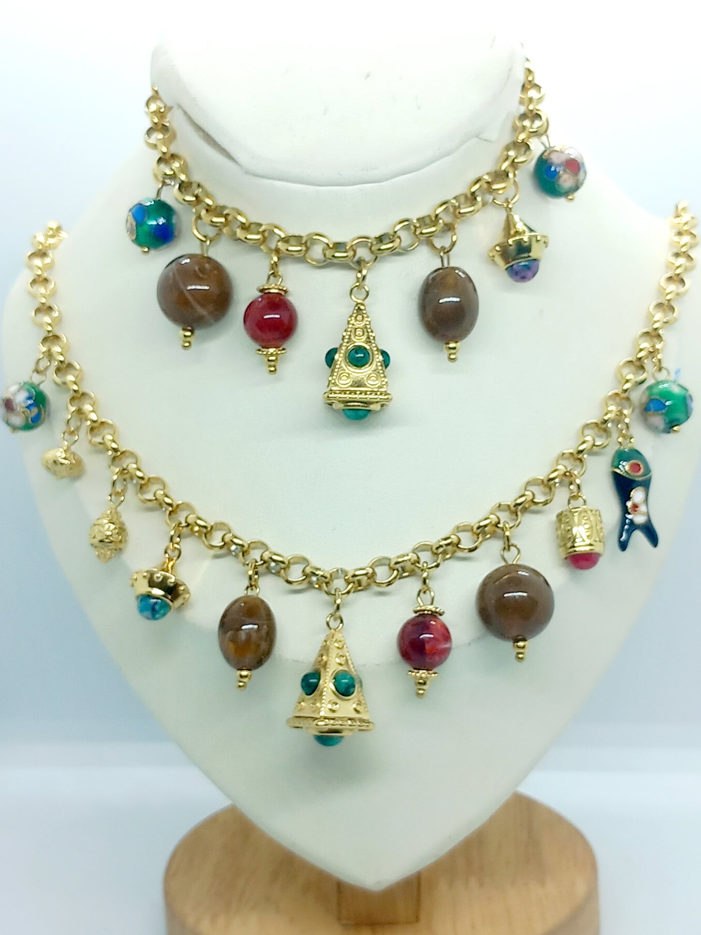 Parure modèle égyptien