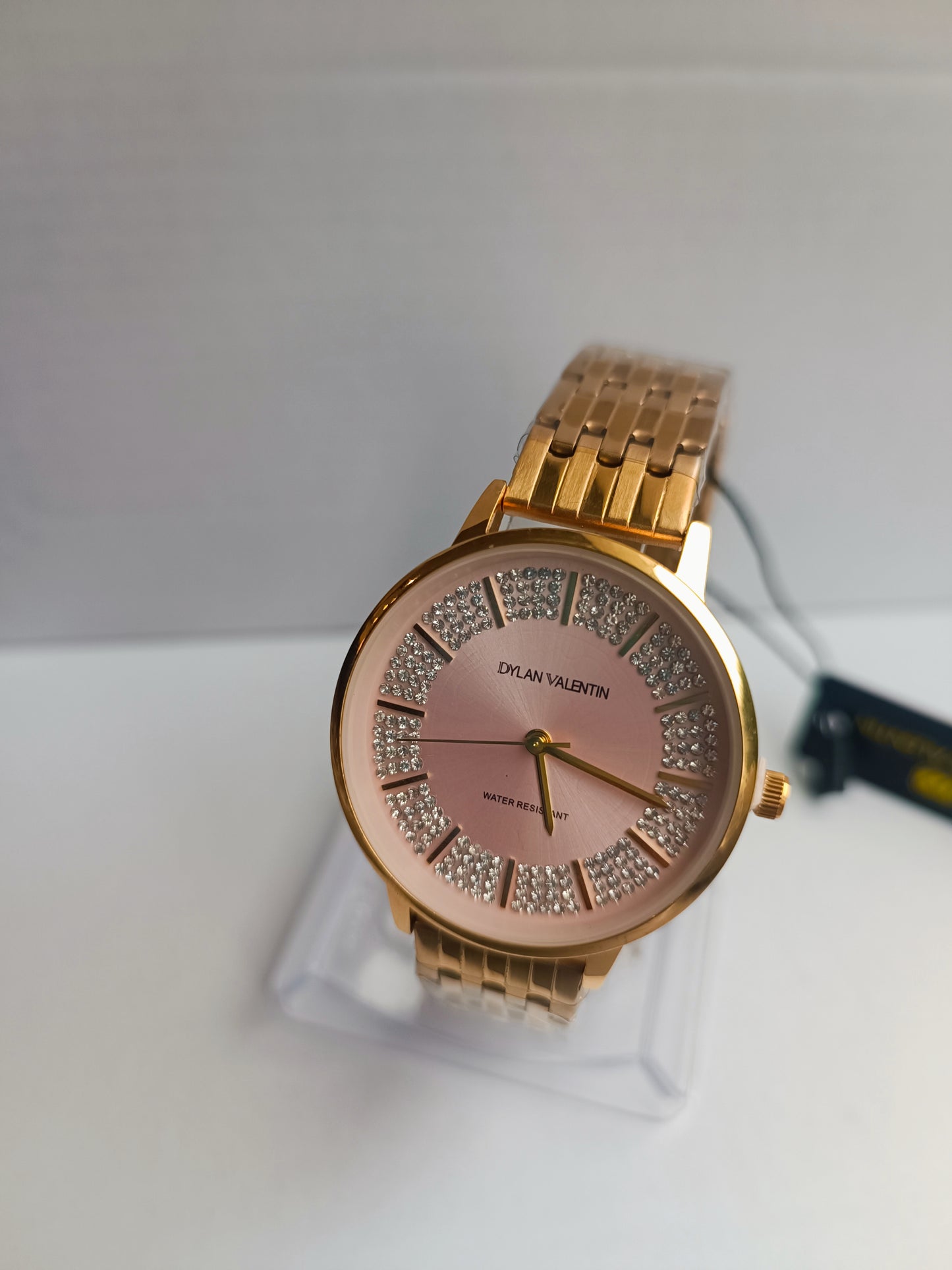Montre femme en acier inoxydable