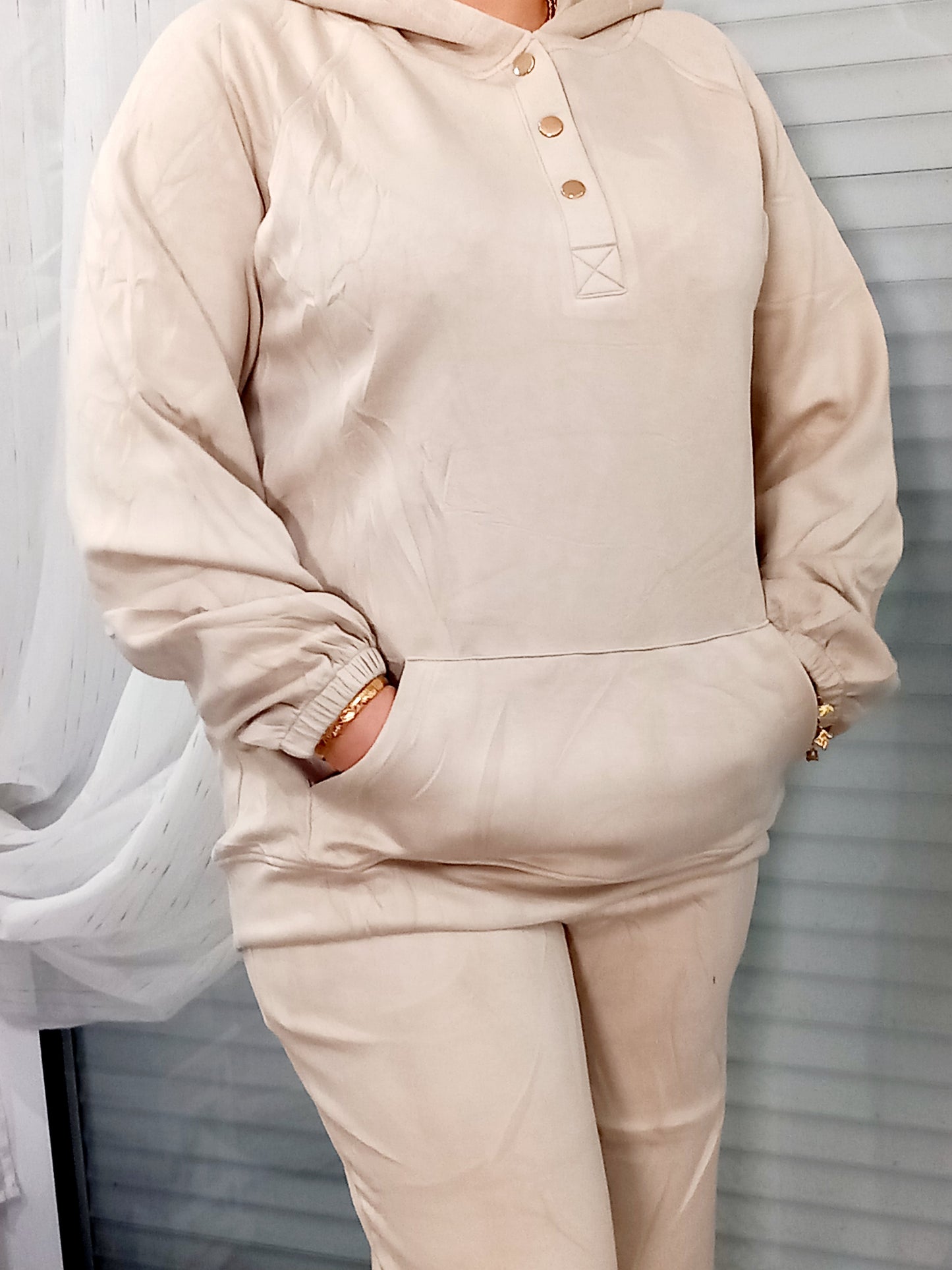 Ensemble jogging plusieurs couleurs