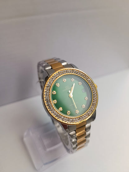 Montre femme en acier inoxydable