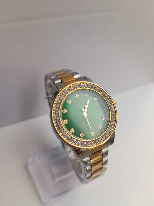 Montre femme en acier inoxydable