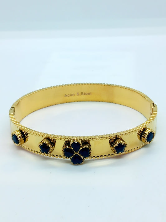 Bracelets trèfle nouveau modèle plusieurs couleurs