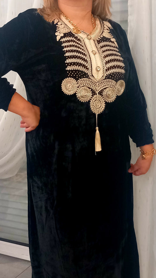 Robe maison velours