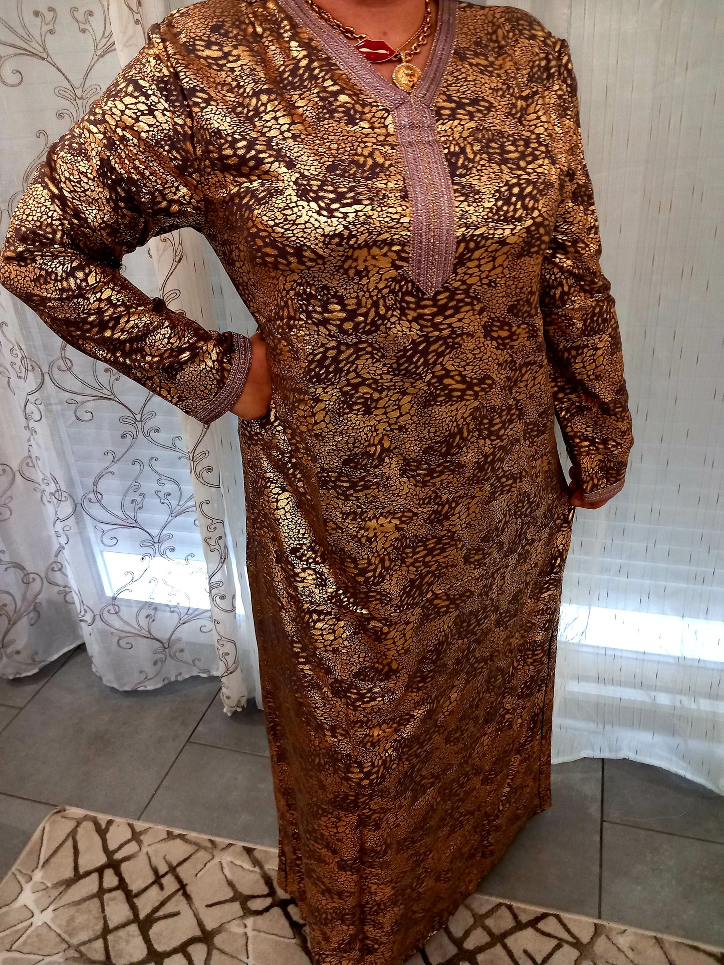 Robe serpent collection 2026