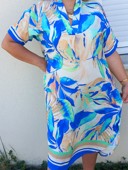 Robe en 100%  viscose made en italie